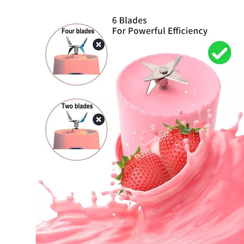 Portable Blender Electric Juicers Fruit Mixers USB