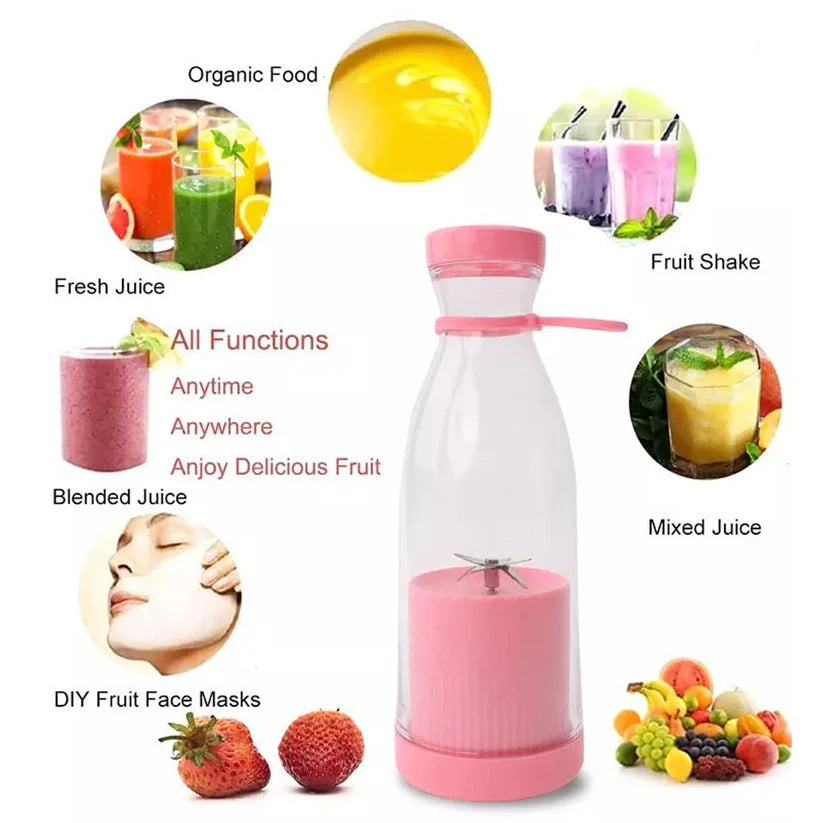 Portable Blender Electric Juicers Fruit Mixers USB