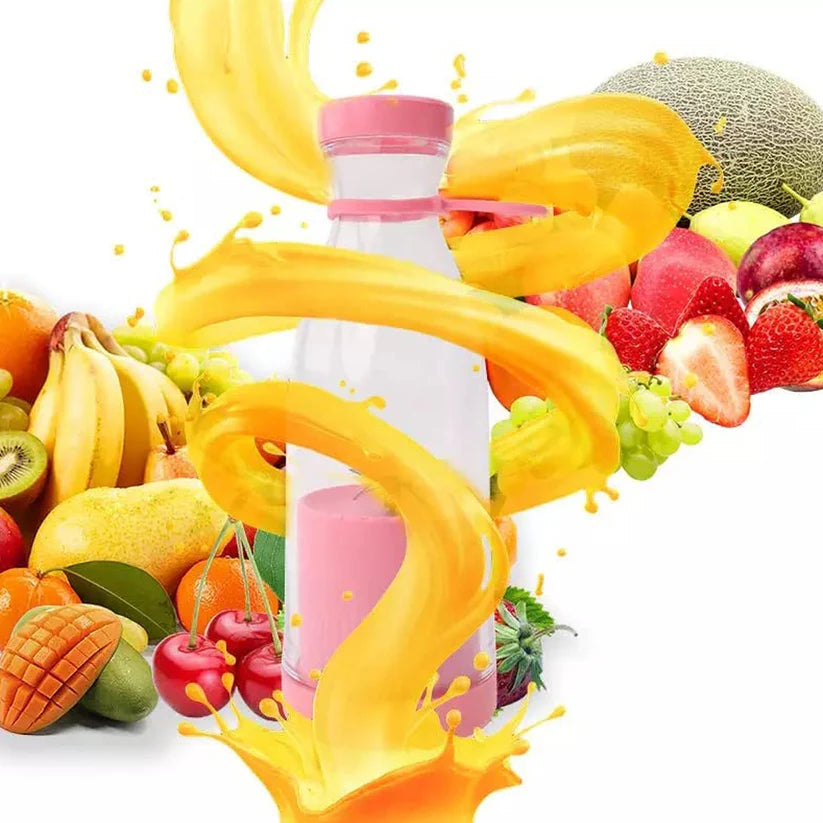 Portable Blender Electric Juicers Fruit Mixers USB