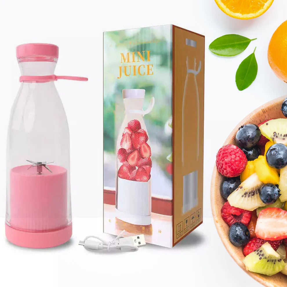 Portable Blender Electric Juicers Fruit Mixers USB