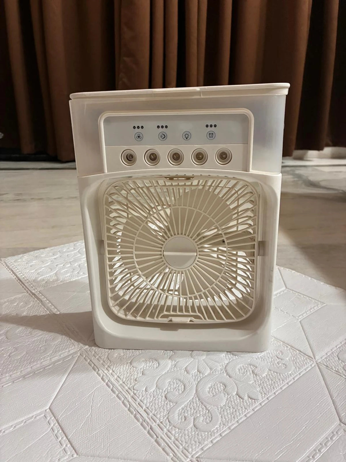 🥶 Mini Air cooler | The Ultimate Desktop Deep-Freeze with Different Light Modes
