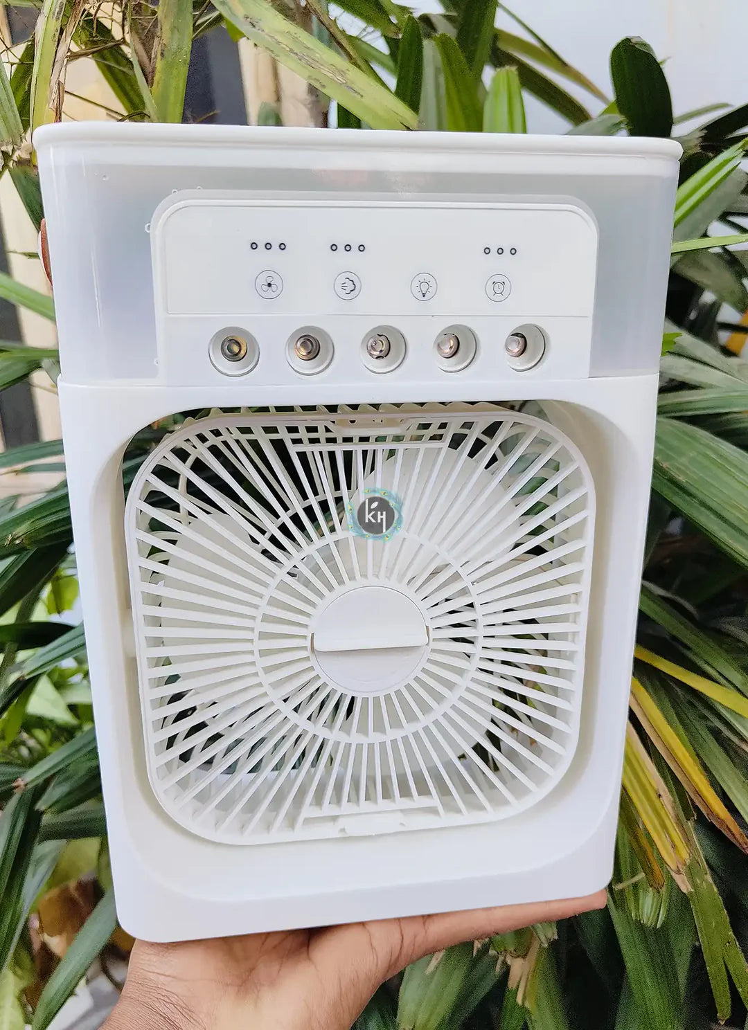 🥶 Mini Air cooler | The Ultimate Desktop Deep-Freeze with Different Light Modes