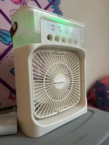 🥶 Mini Air cooler | The Ultimate Desktop Deep-Freeze with Different Light Modes